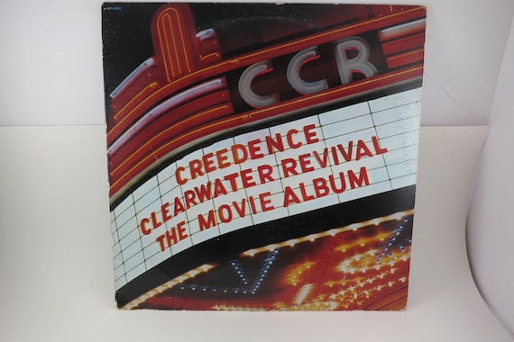 Vintage 1985 Vinyl LP Record Creedence Clearwater Revival The Movie Album EX