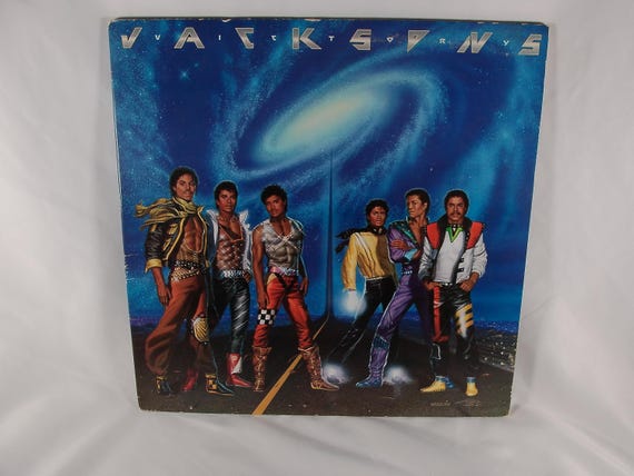 1984 Vinyl LP Record The Jacksons Victory EX