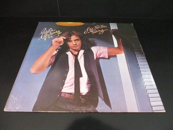 Vintage 1978 Vinyl LP Record Life for the Taking Eddie Money Excellent Condition 68784