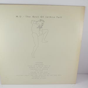 1983 Vinyl LP Record MU The Best of Jethro Tull Excellent Condition 71113