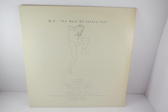 Vintage 1983 Vinyl LP Record MU The Best of Jethro Tull Excellent Condition 71113