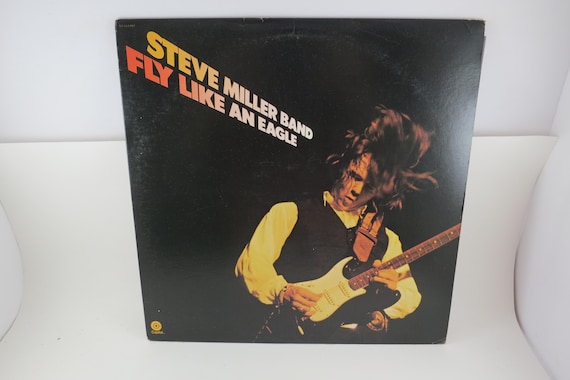 Vintage 1976 Vinyl LP: Steve Miller Band, Fly Like An Eagle