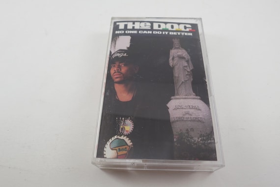 Vintage 1989 Hip Hop Cassette No One Can Do It Better- The D.O.C.