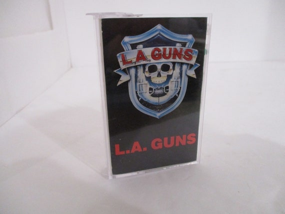 Vintage 1988 CASSETTE TAPE LA Guns Self Titled Near Mint Condition Dolby Hx Pro