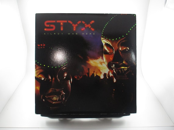 Vintage 1983 Vinyl LP Record Kilroy Was Here Styx Near Mint Condition 64999