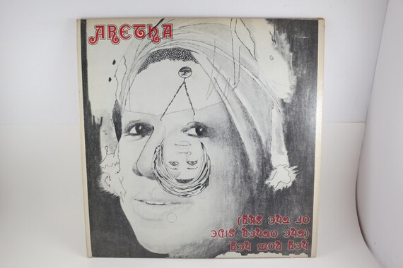 Vintage 1973 Aretha Franklin "Hey Now Hey" LP Vinyl Record - Original Pressing