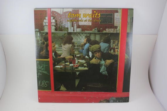 Vintage 1975 Vinyl LP Record Nighthawks at the Diner Tom Waits Excellent Condition 69703
