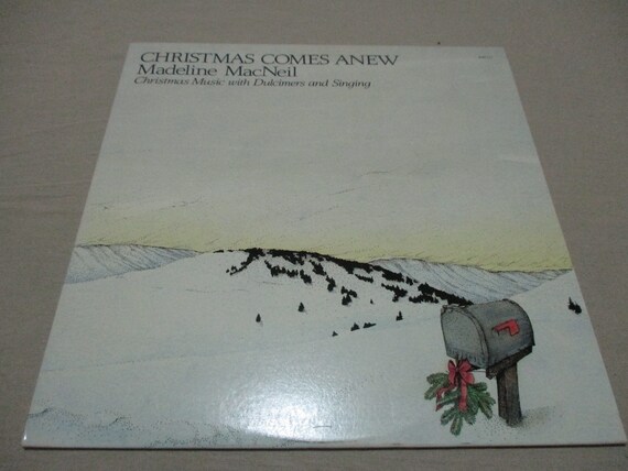 Vintage 1995 Vinyl LP Record Christmas Comes Anew Madeline MacNeil Christmas Music w/ Dulcimers Excellent Condition 62952