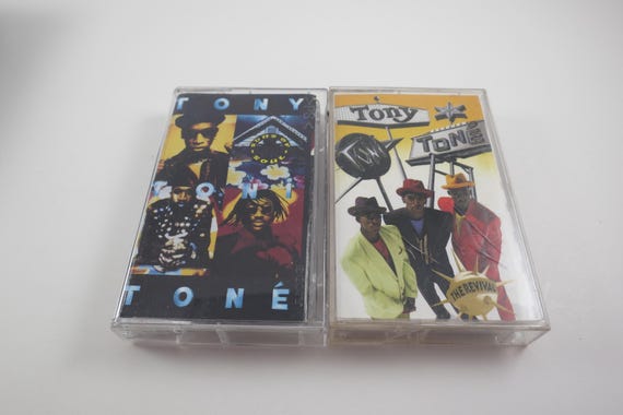 Vintage 1980's Tony Toni Tone Cassette Tapes The Revival Who Sons of Soul Excellent Condition Sold Individually