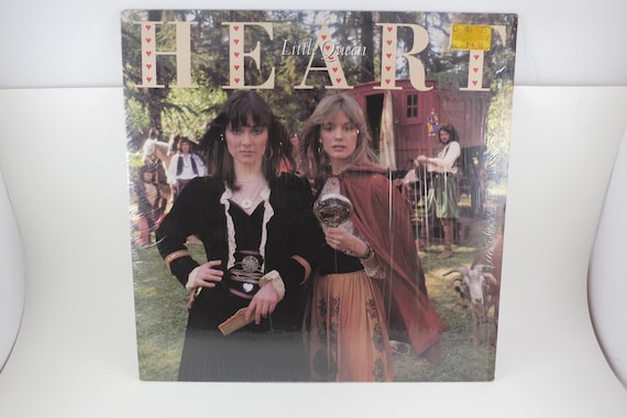 Vintage 1983 Vinyl LP Record Heart Little Queen Shrink NM