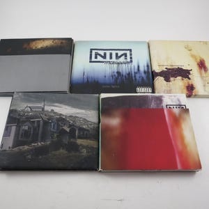 The Slip Nine Inch Nails - Etsy