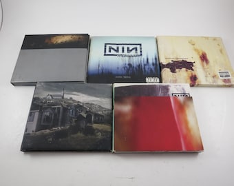 Nine Inch Nails Cds: Year Zero, Downward Spiral, Fragile, With