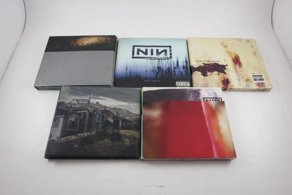 Nine Inch Nails CDs: Year Zero, Downward Spiral, Fragile, With Teeth, More
