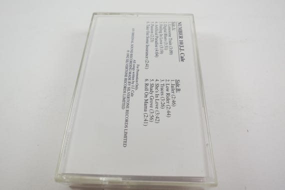 Vintage 1992 Cassette Tape Number 10 J.J. Cale Rare Promotional Cassette