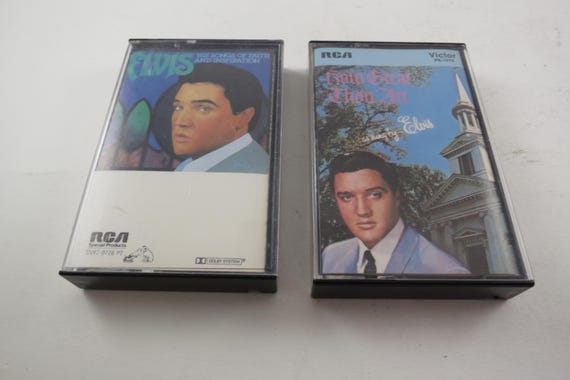 Vintage Elvis Presley Cassette Tape - 1980s Album, Collectible Music