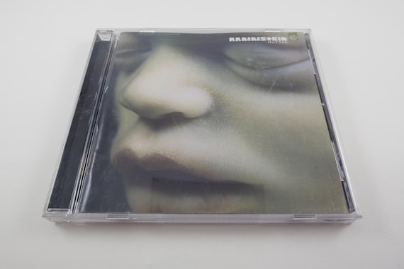 Rammstein CD 2001 Mutter Excellent Condition
