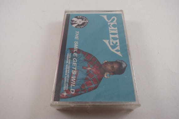 1990 Cassette Tape The Smile Gets Wild Smiley Mint Sealed Hip Hop