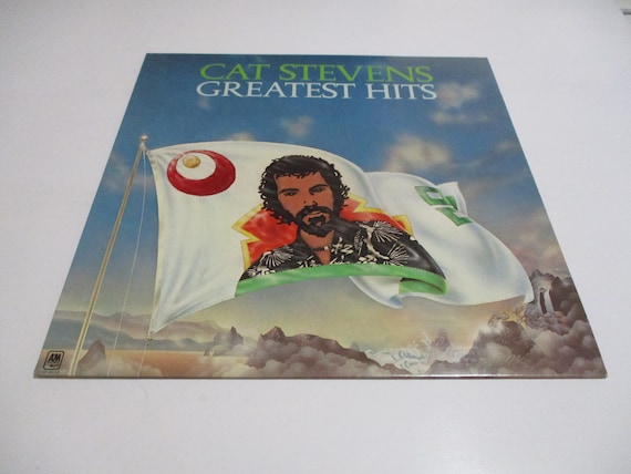 1972 Vinyl LP Record Cat Stevens Greatest Hits Excellent Condition 72226