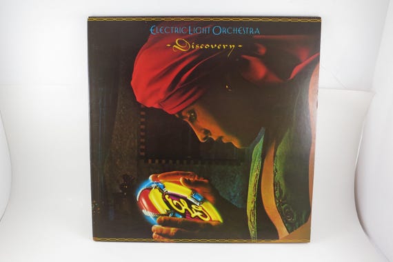 1979 Vinyl LP Record Electric Light Orchestra ELO Discovery EX