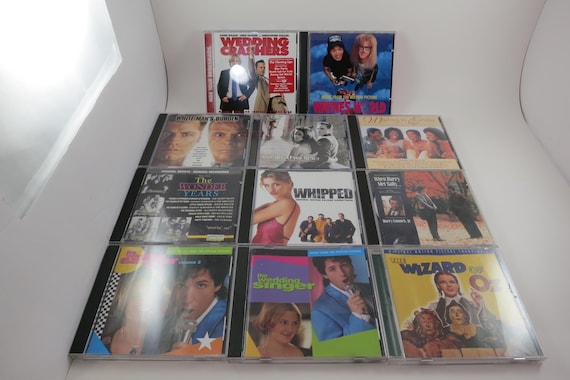 CD 1990's Soundtracks Beginning With W Whipped Wayne's World Wedding Singer White Man's Burden Waiting to Exhale More Sold Individually
