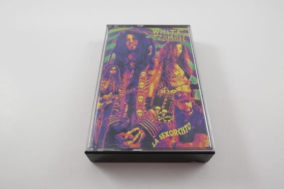 Vintage 1992 Cassette Tape La Sexorcisto Devil Music Vol 1 White Zombie Excellent Condition