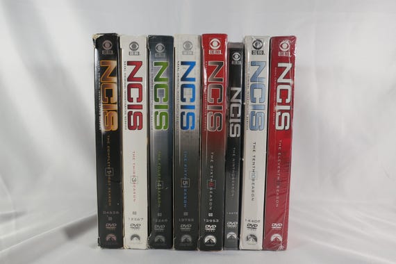 NCIS DVD Box Sets: Seasons 1-11 Complete Collection (8 Sets)