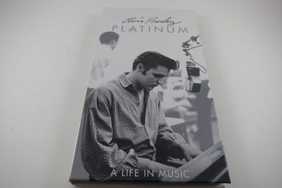 Elvis Presley Platinum (A Life in Music) 1997 Four CD Box Set