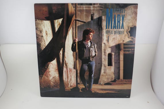 1989 Vinyl LP Record Richard Marx Repeat Offender Excellent Condition 71887