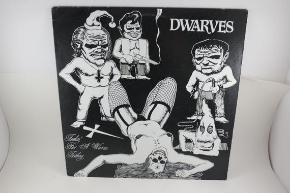 Dwarves - Toolin' For A Warm Teabag Vinyl LP, 1988 US Pressing