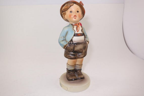 Vintage Goebel Hummel Brother Dorfheld Figurine, 6 Inches Tall