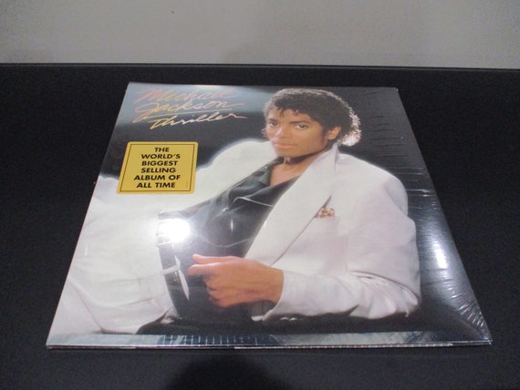 Vinyl LP Record Thriller Michael Jackson 180G Pressing MINT Condition Still Factory Sealed 72032