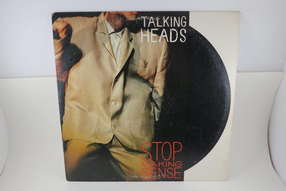 Vintage 1984 Vinyl LP Record Talking Heads Stop Making Sense Excellent Condition
