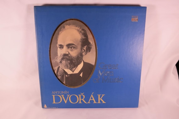 1978 Dvorak Vinyl LP Box Set: Gr8at Men of Music EX+