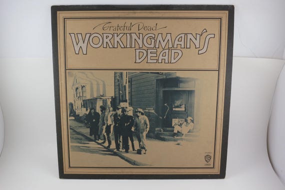 1975 Vinyl LP Record The Grateful Dead Workingman's Dead EX+