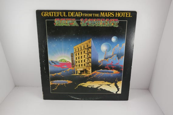 Vintage 1974 Vinyl LP Record The Grateful Dead From the Mars Hotel Excellent Condition 71179
