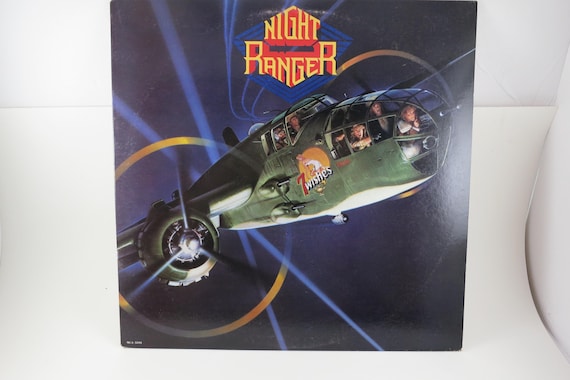 1985 Vinyl LP Record Night Ranger 7 Wishes EX+