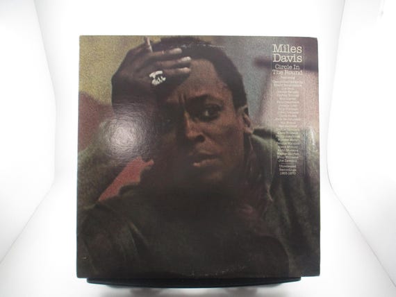 Vintage 1979 Vinyl LP Record Set Circle In The Round Miles Davis Excellent Plus Condition 59471