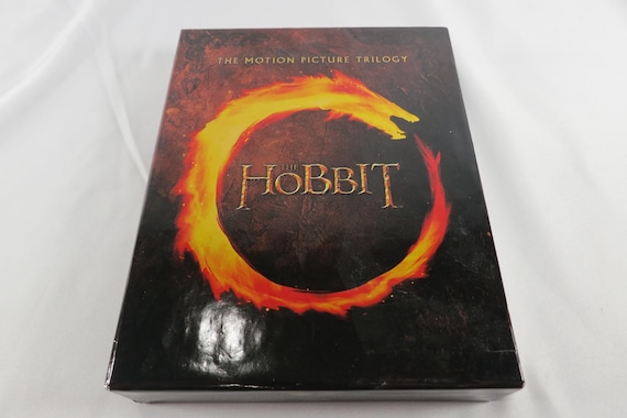 The Hobbit Motion Picture Trilogy on Blu Ray Box Set