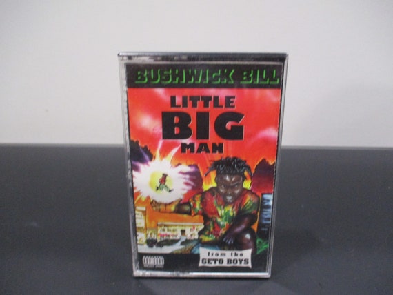Vintage 1992 Hip Hop/Rap Cassette Tape Little Big Man Bushwick Bill From The Geto Boys Rare Original Pressing Excellent Condition
