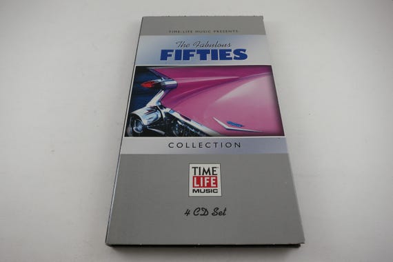Time-Life Fifties Collection 4 CD Box Set (2002)