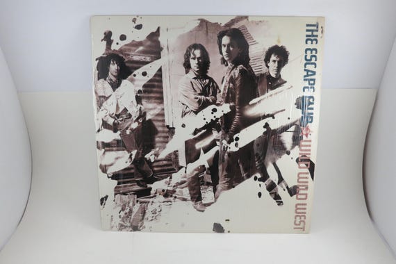 Vintage 1988 Vinyl LP Record The Escape Club Wild Wild West Excellent Condition In Shrink 62588