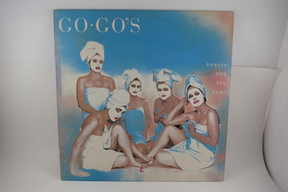 1981 Vinyl LP Record The Go Go's Beauty and the Beat EX