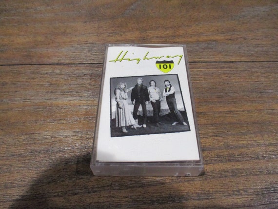 Vintage 1980s Highway 101 Cassette Tape: New Frontier, Self Titled, Greatest Hits