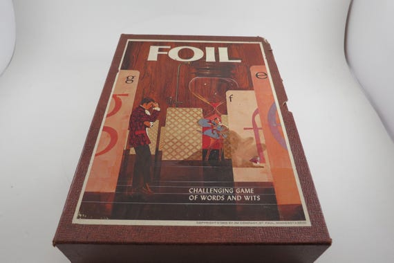 Vintage 1973 3M Bookshelf Board Game FOIL 100% Complete Excellent Condition
