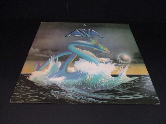 Vintage 1982 Vinyl LP Record Asia Self Titled Debut Excellent Condition 68774