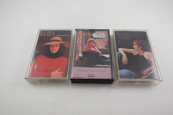 Vintage Reba McEntire Cassette Tape - 1980s Country Music