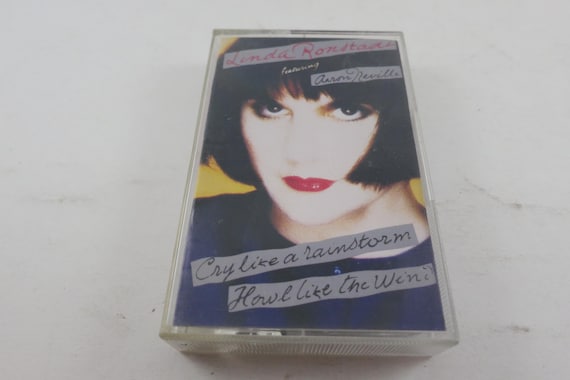 Vintage Linda Ronstadt Cassette Tape: 1980s Music Memorabilia
