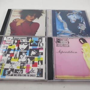 80's/90's Siouxsie & The Banshees CD's Twice Upon A Time The Singles The Peel Sessions Sold Individually
