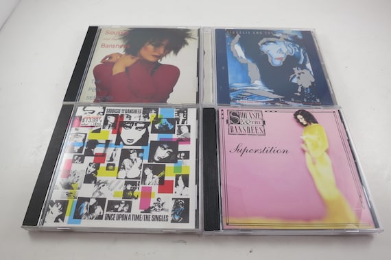 80's/90's Siouxsie & The Banshees CD's Twice Upon A Time The Singles The Peel Sessions Sold Individually