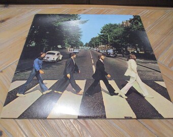 Vintage 1995 Vinyl LP Record The Beatles Abbey Road Excellent Condition Remastered Limited Edition 55661